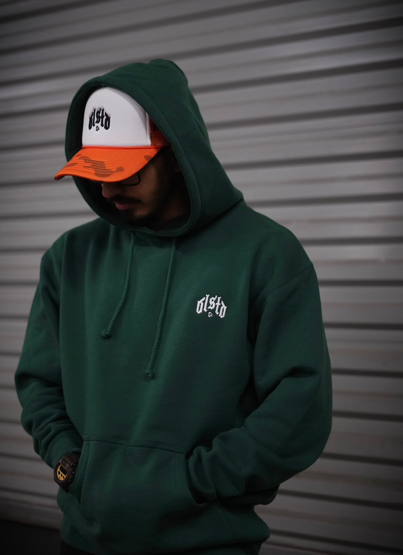ALPINE GREEN HOODIE