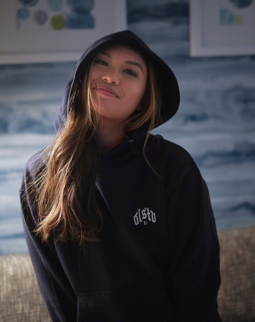 NAVY BLUE HOODIE
